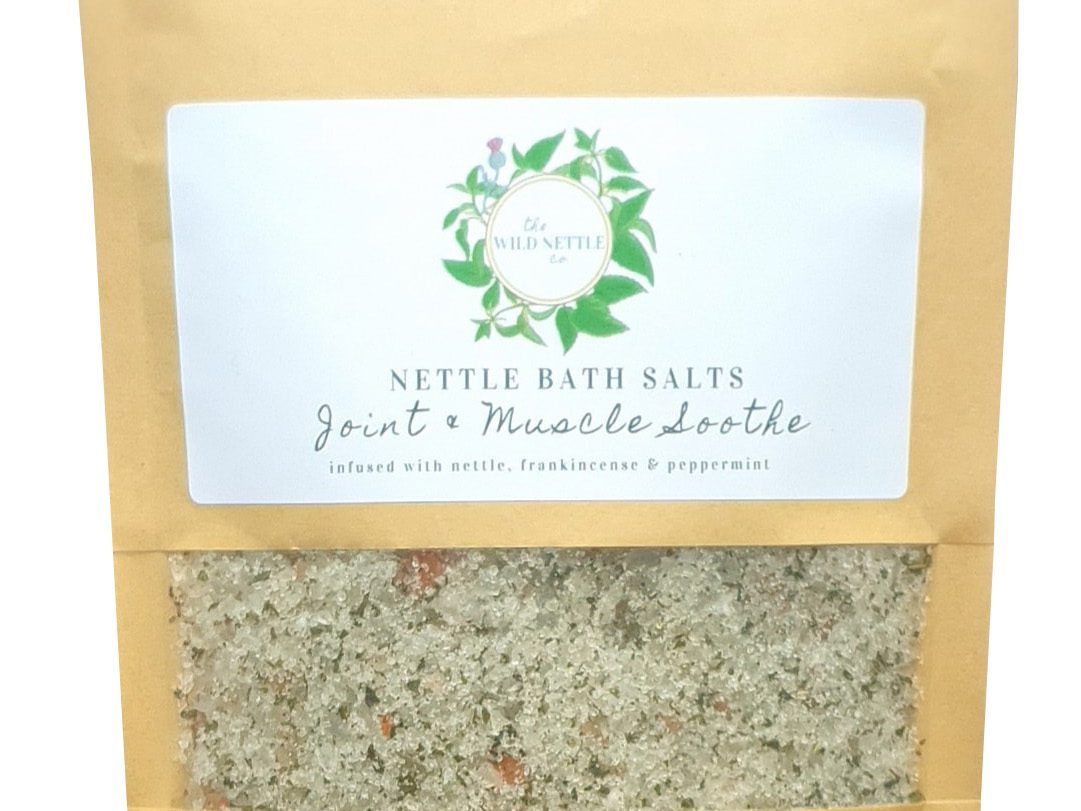 Joint & Muscle Soothe, £9, The Wild Nettle Co - the perfect gift for a gardener