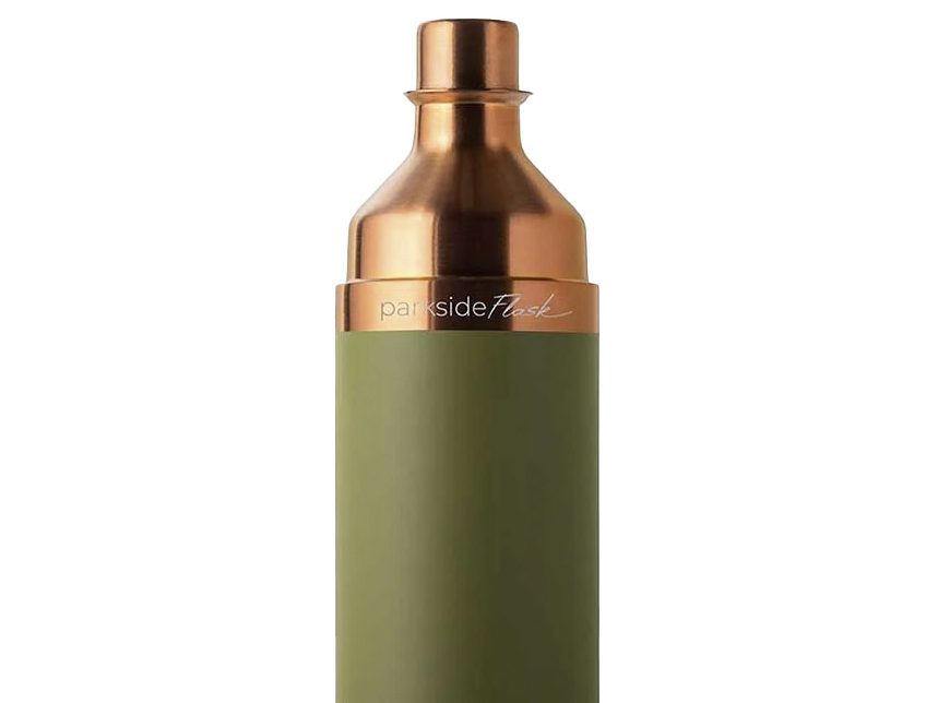 High Camp Flasks Parkside Flask 750, Mojave special edition, sage, £104.95, Wildbounds - the perfect gift for a gardener