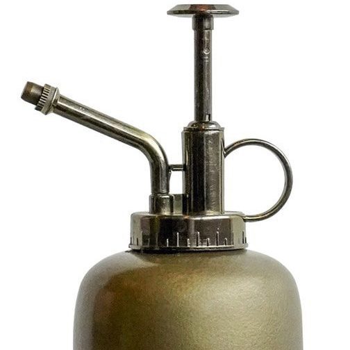 Kew Matt Brass Plant Mister, £25.99, Crocus - the perfect gift for a gardener
