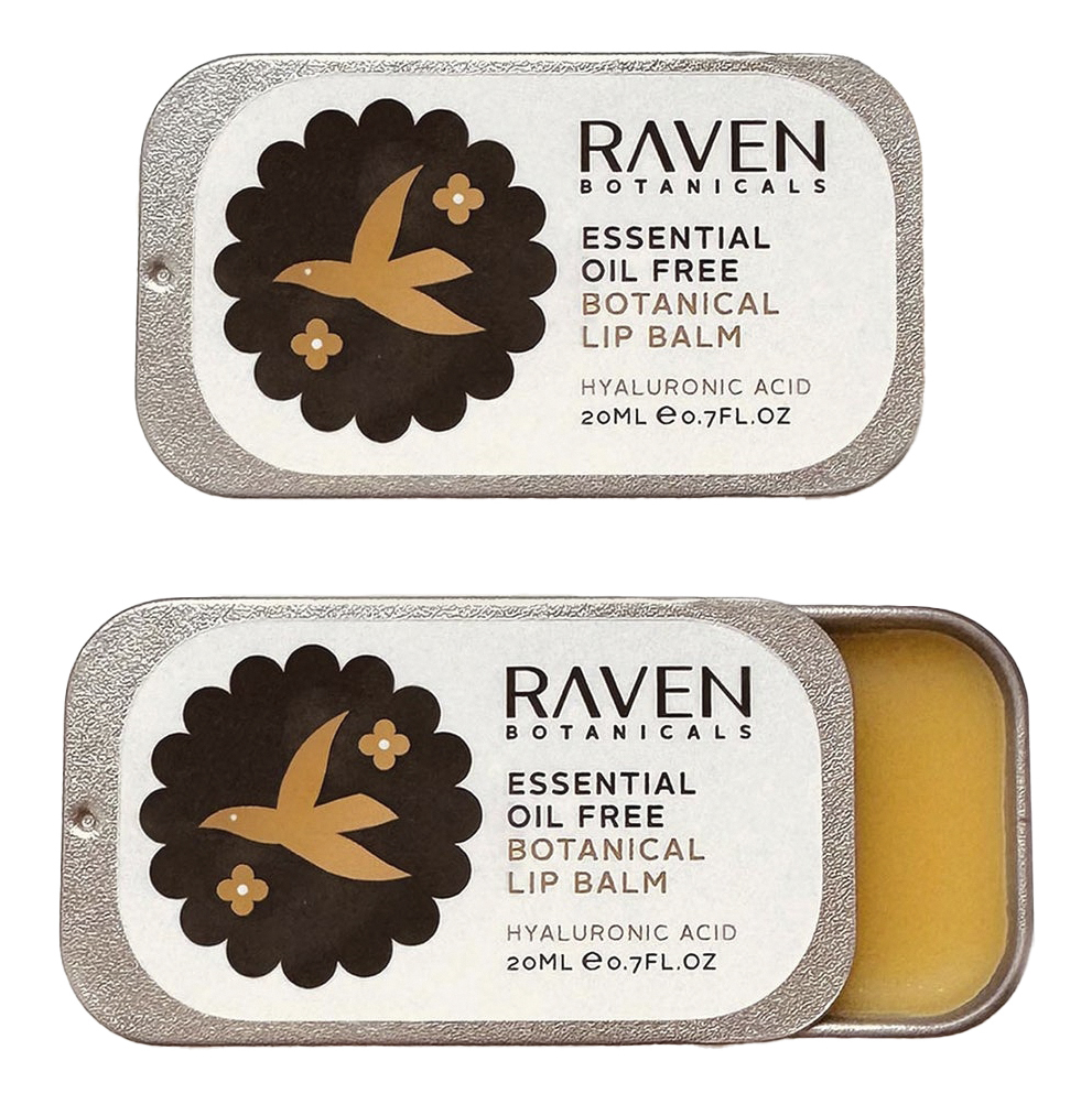 Botanical Lip Balm, essential oil free, £12, Raven Botanicals - the perfect gift for a gardener