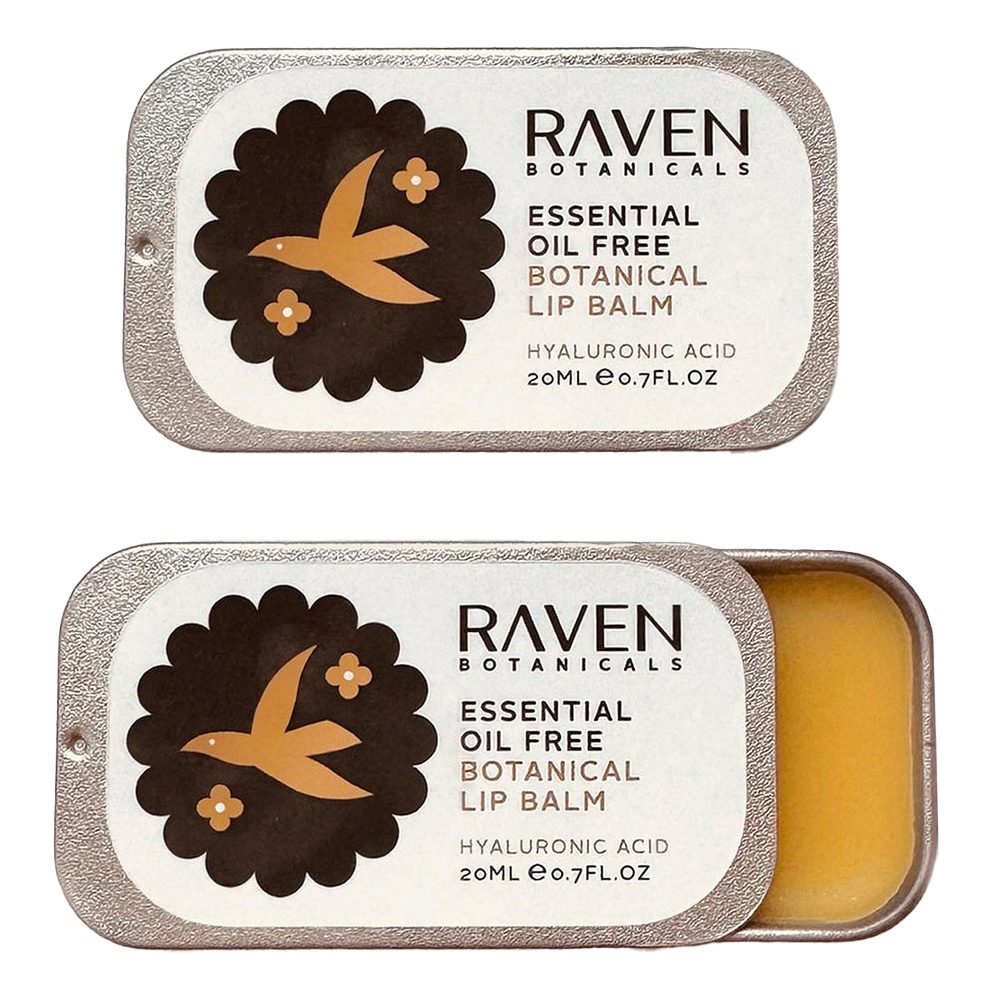Botanical Lip Balm, essential oil free, £12, Raven Botanicals - the perfect gift for a gardener