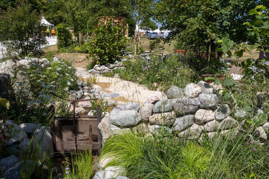 Blue Diamond Garden Centres: Where Grief Grows Quiet. Designed by Sophie Leo. Young Designer Garden.