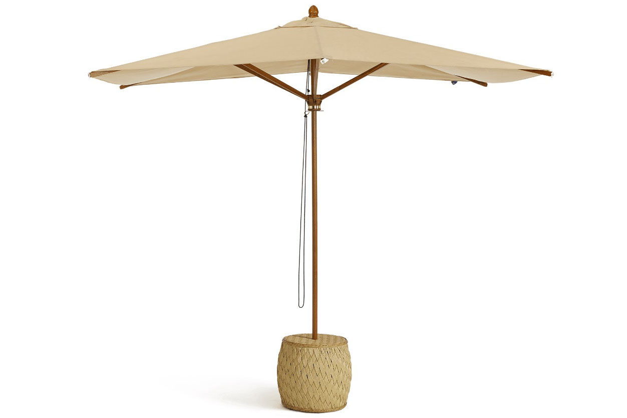 Oka Hanway Garden Parasol on a white background