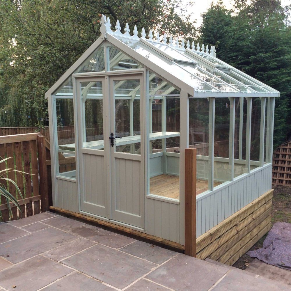 Clearview Garden Buildings, porch greenhouse