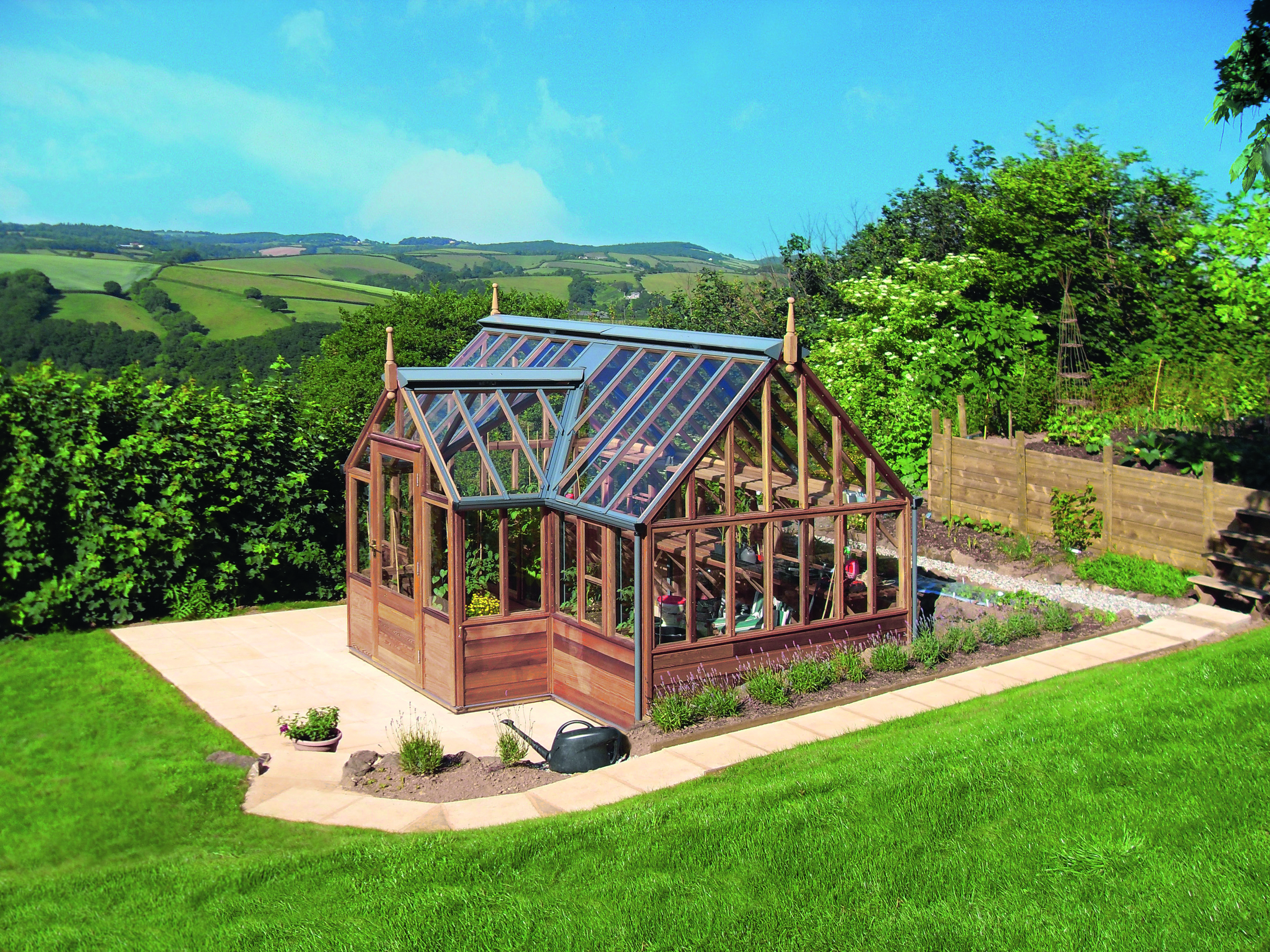 The RHS Portico, best porch greenhouses, best victorian greenhouses