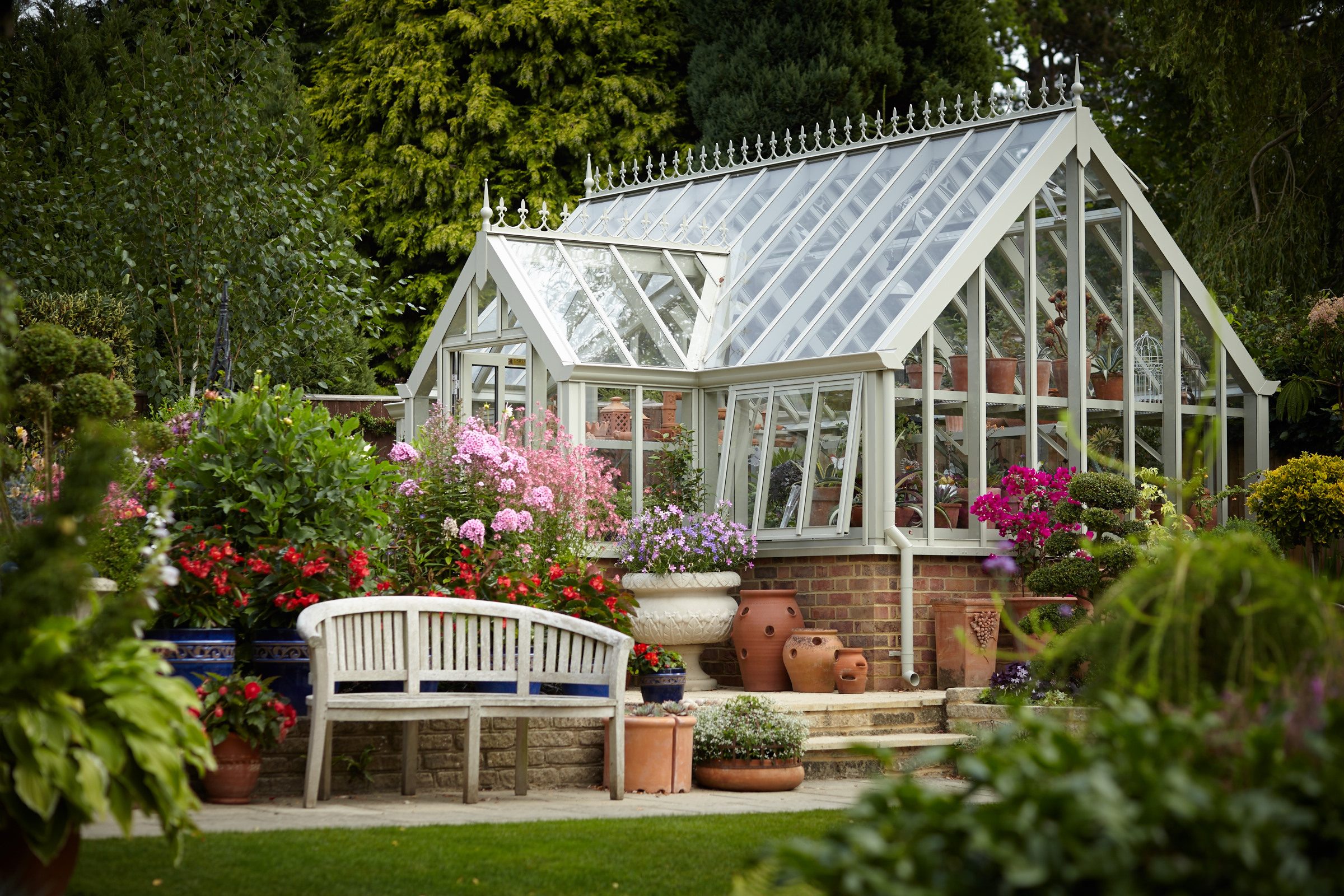 Griffin Glasshouse's Victorian Greenhouse 'Rosemary'