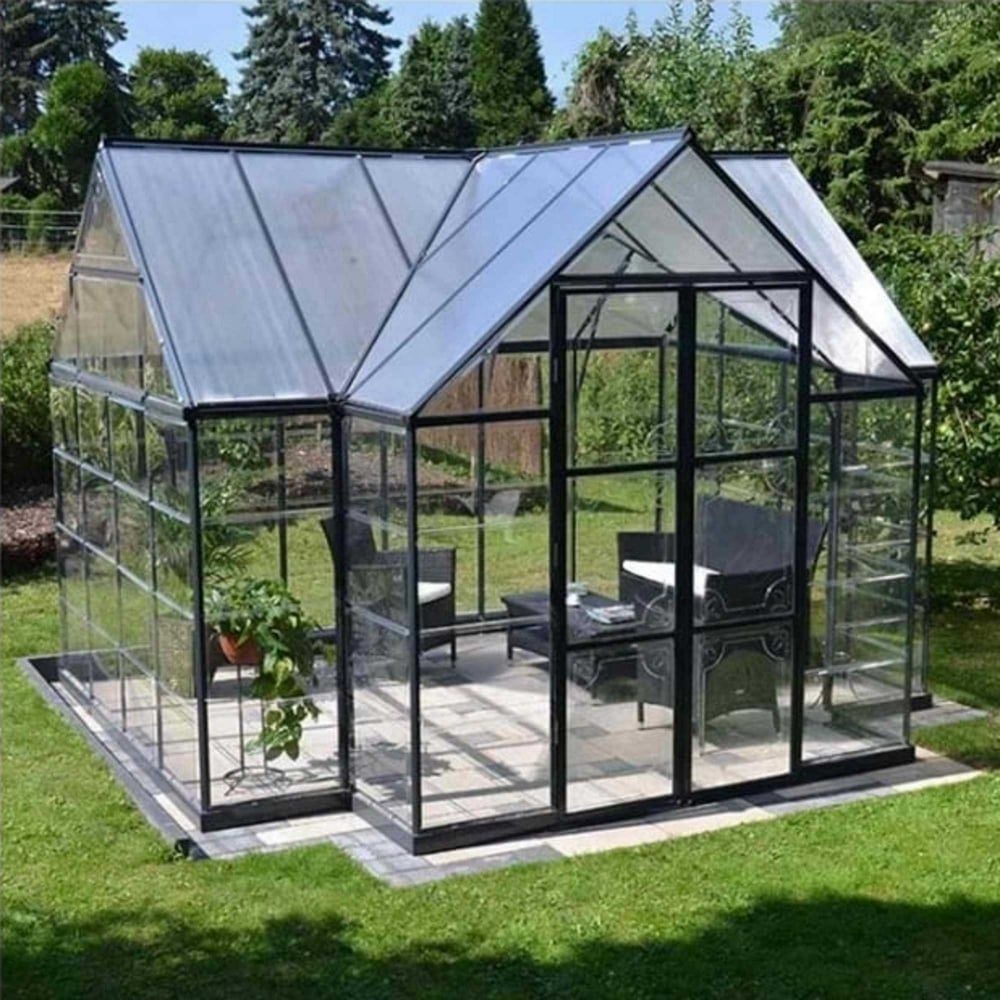 Palram Victory Orangery Greenhouse 10X12, best victorian greenhouses