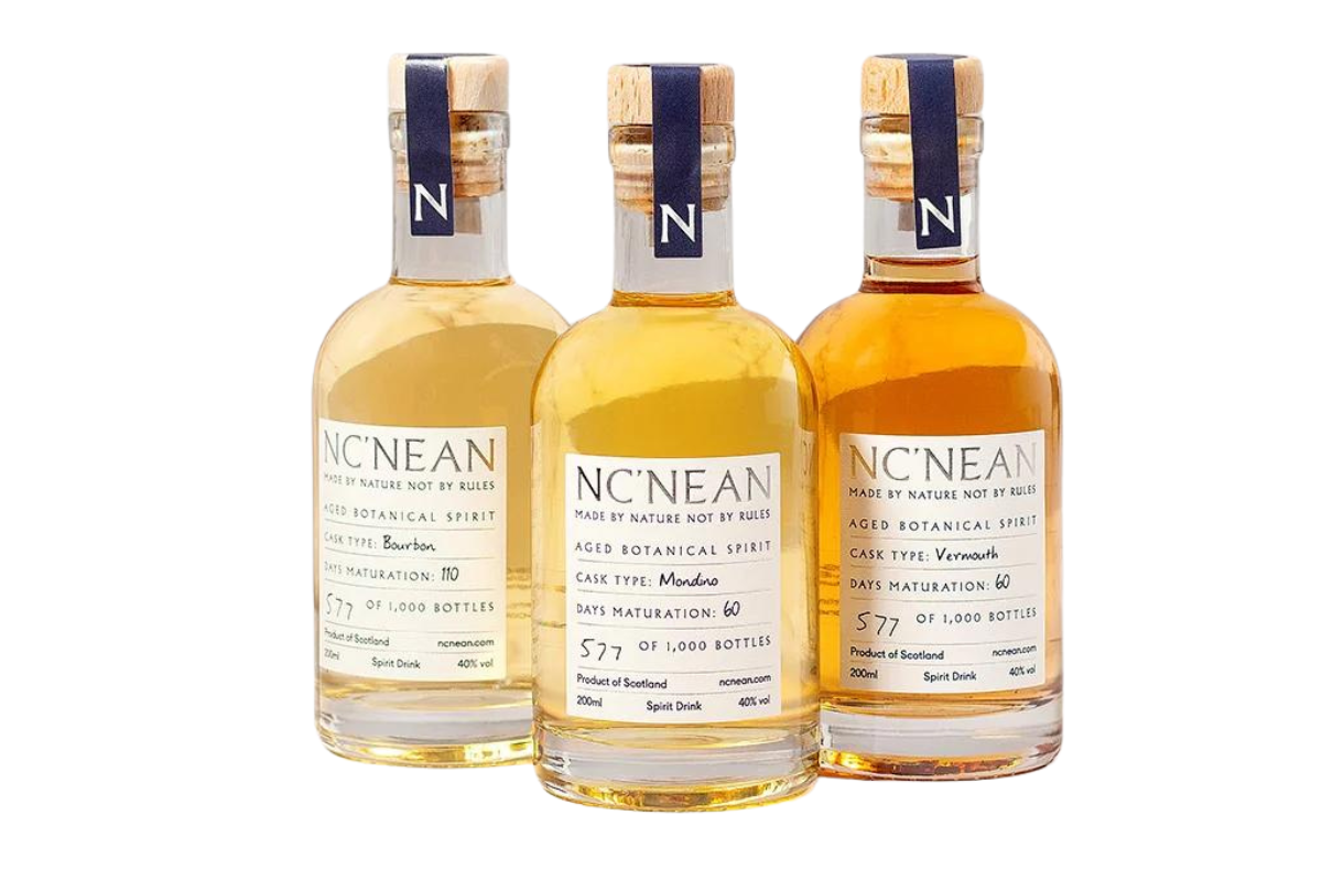 Nc'Nean Aged Botanical Spirit Trio