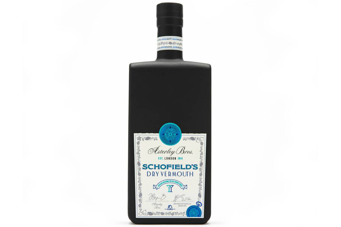 Astley Bros Estate English Sweet Vermouth on a white background
