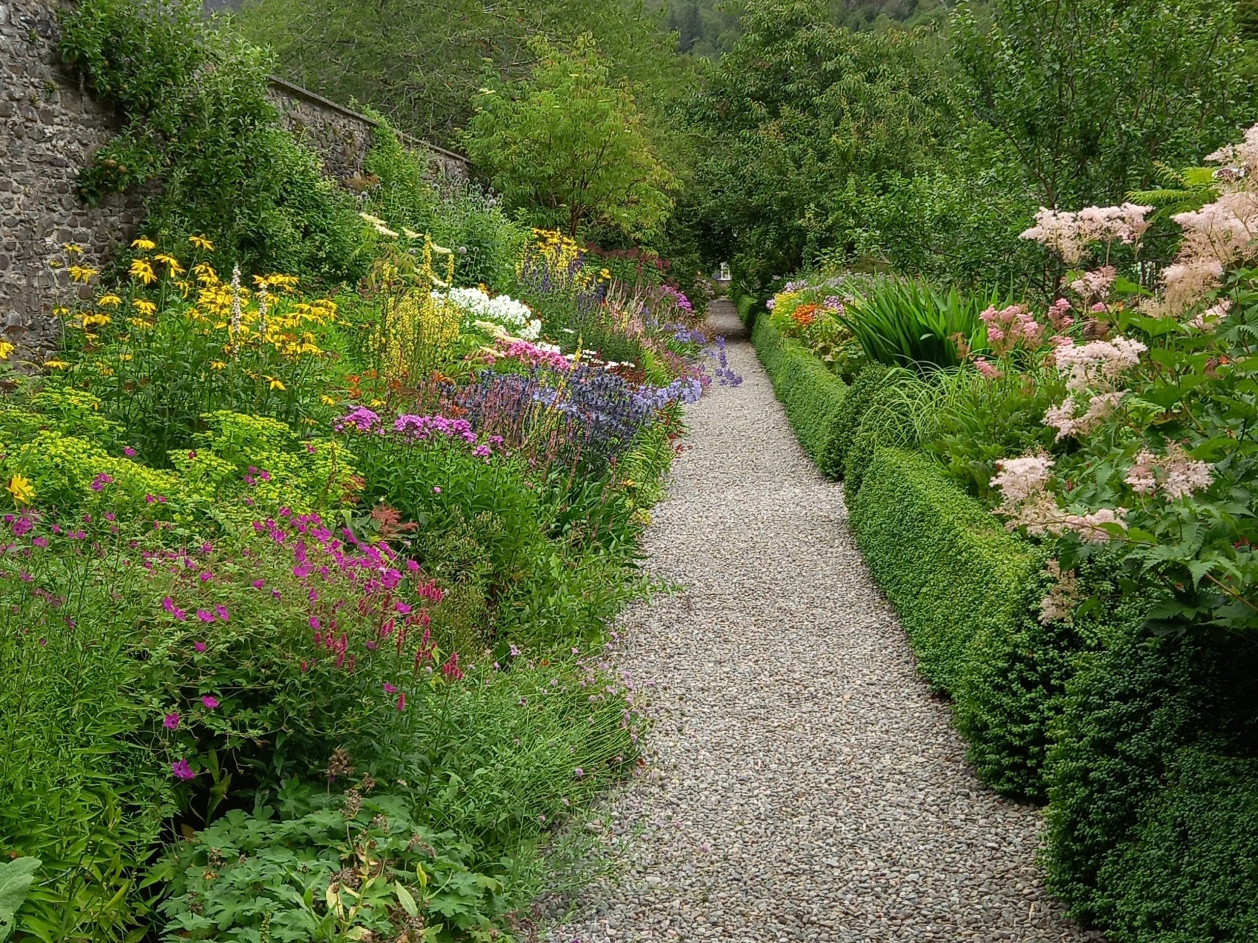 Dundonnell House garden © Scotland's Garden Scheme