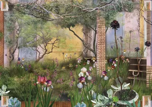 The Nurture Landscapes Garden, designed by Sarah Price for Chelsea Flower Show 2023 The Nurture Landscapes Garden, designed by Sarah Price for Chelsea Flower Show 2023