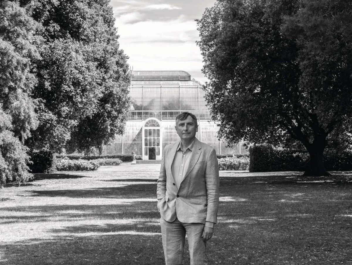 Raoul Curtis-Machin Raoul Curtis-Machin in the Royal Botanic Gardens, Kew.