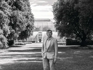 Raoul Curtis-Machin Raoul Curtis-Machin in the Royal Botanic Gardens, Kew.