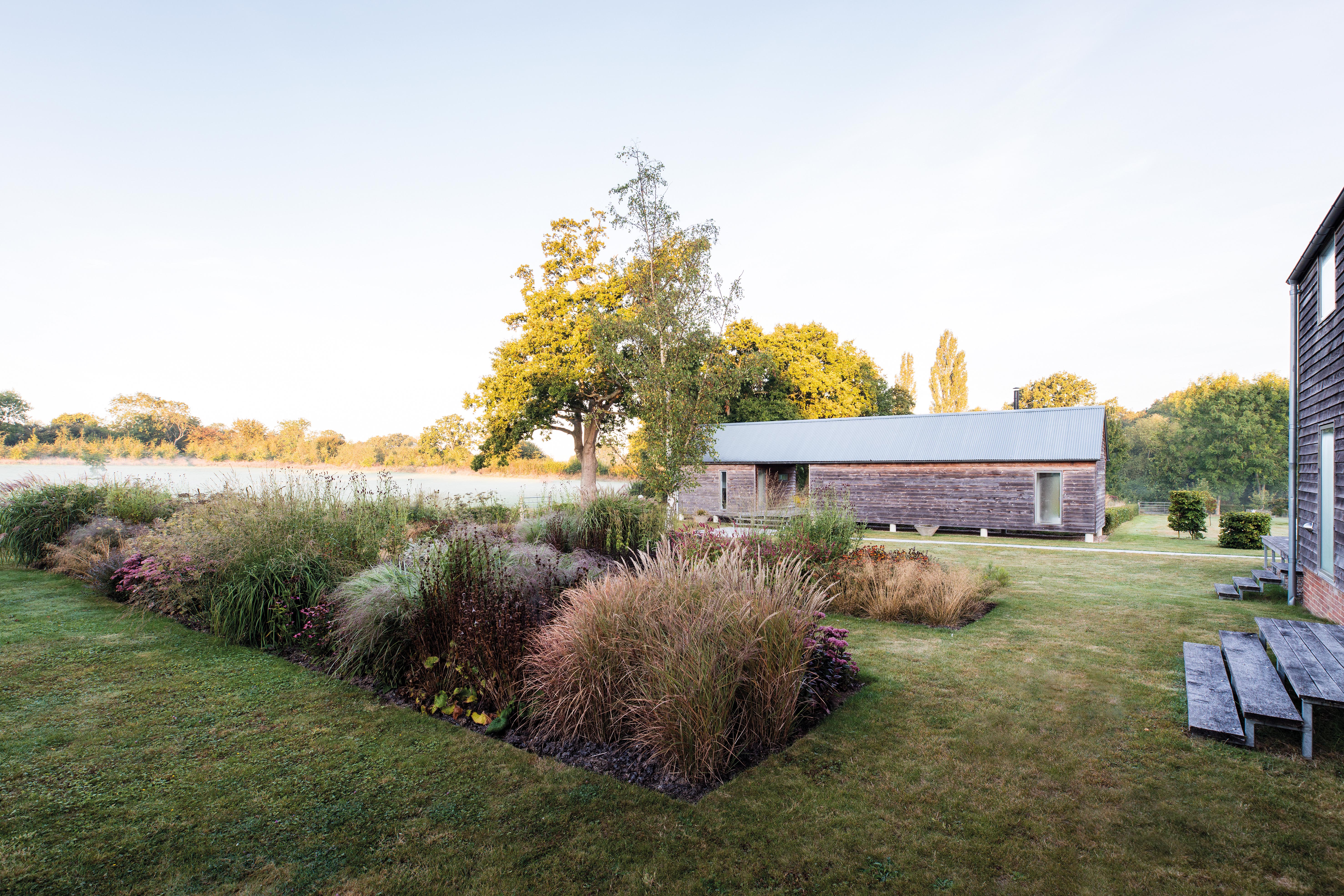 Emma Burrill's garden in East Sussex