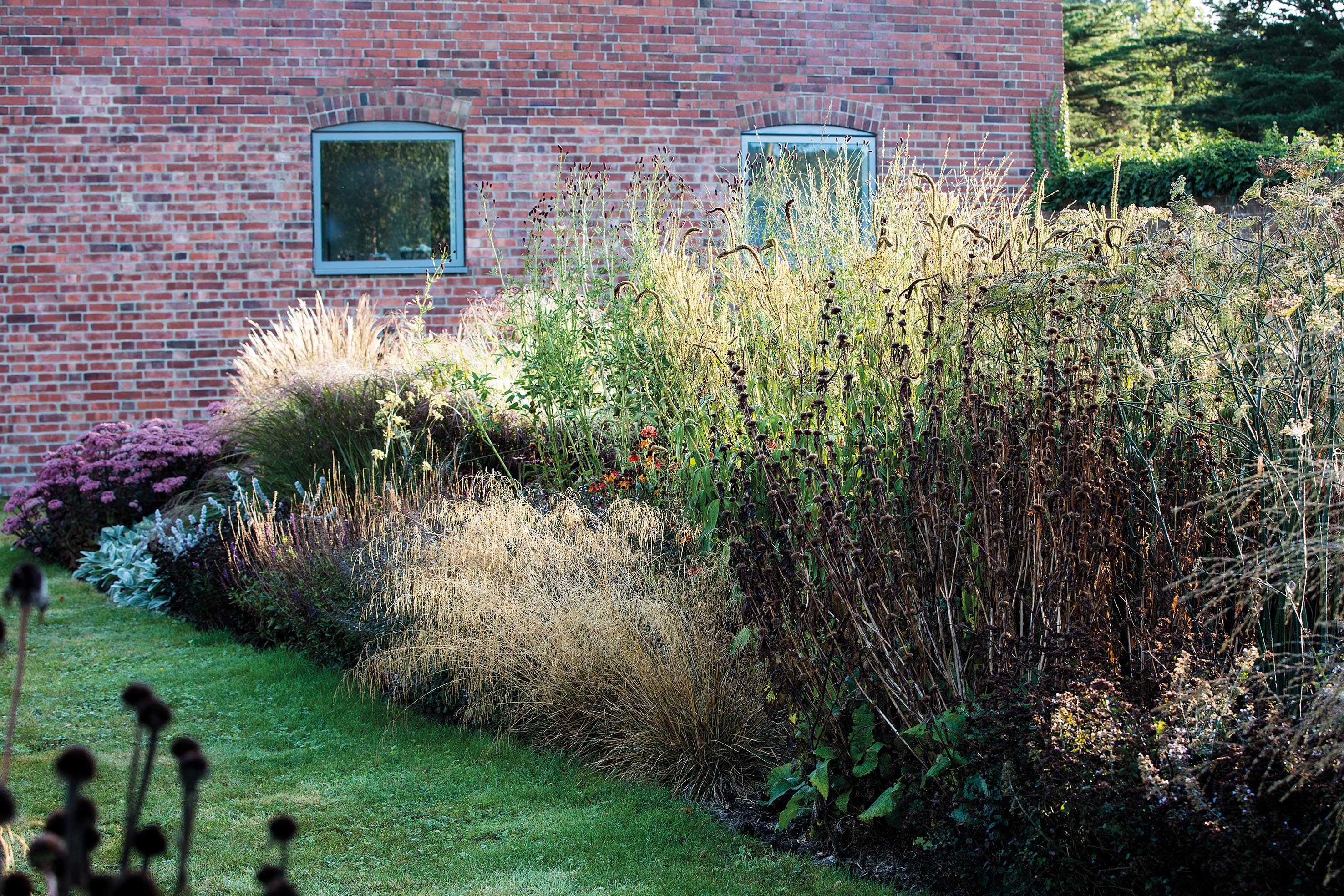 Emma Burrill's garden in East Sussex