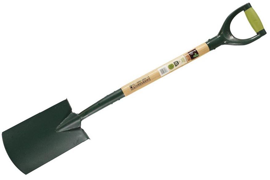 Gardener’s Mate Digging Spade on a white background