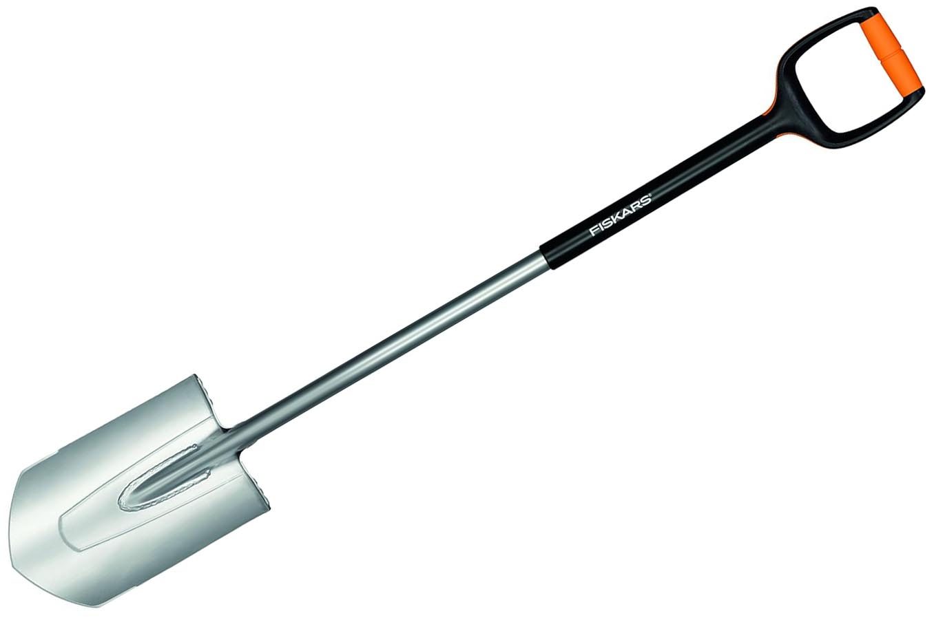 Fiskars Digging Head Digging Spade on a white background