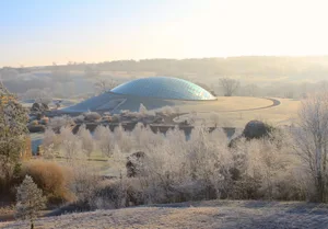 Winter walk at the Botanic garden of Wales Winter walk at the Botanic garden of Wales