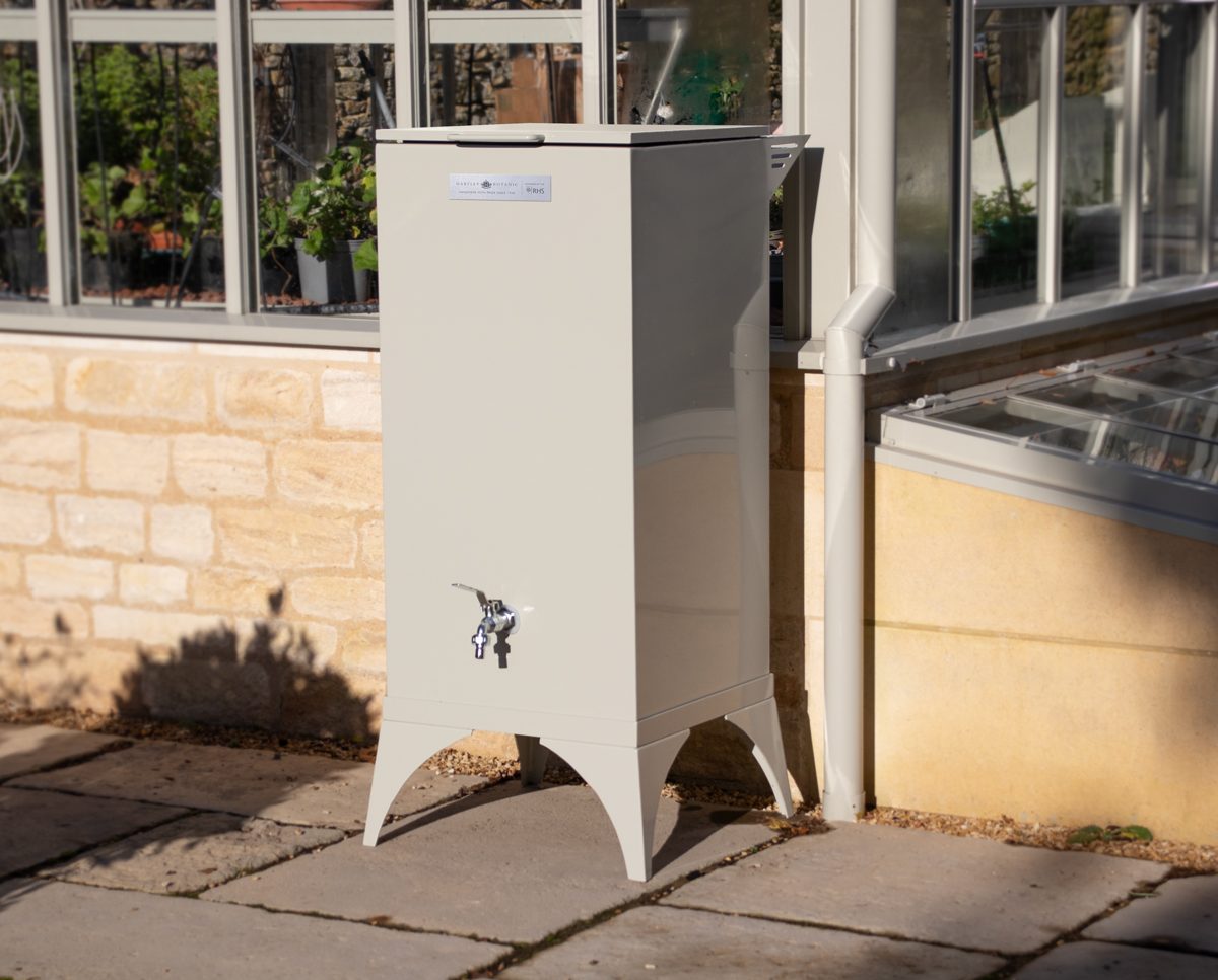 Hartley Botanic water butt launched at Chelsea 