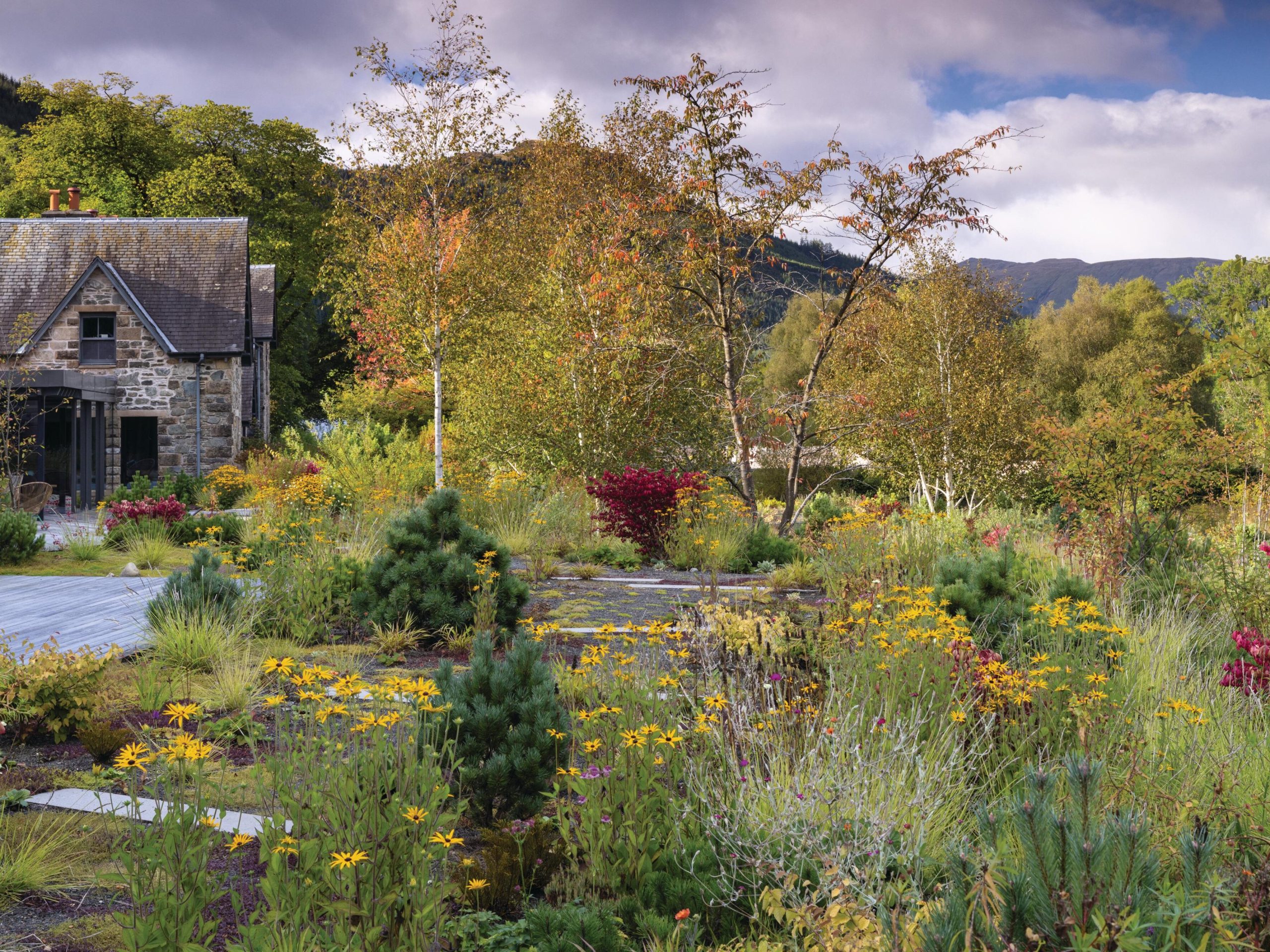 House and garden