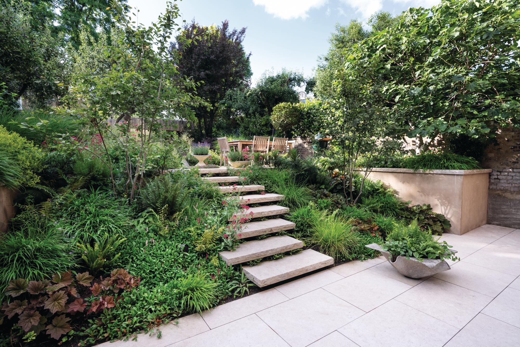 Lulu Roper-Caldbeck sloping garden design