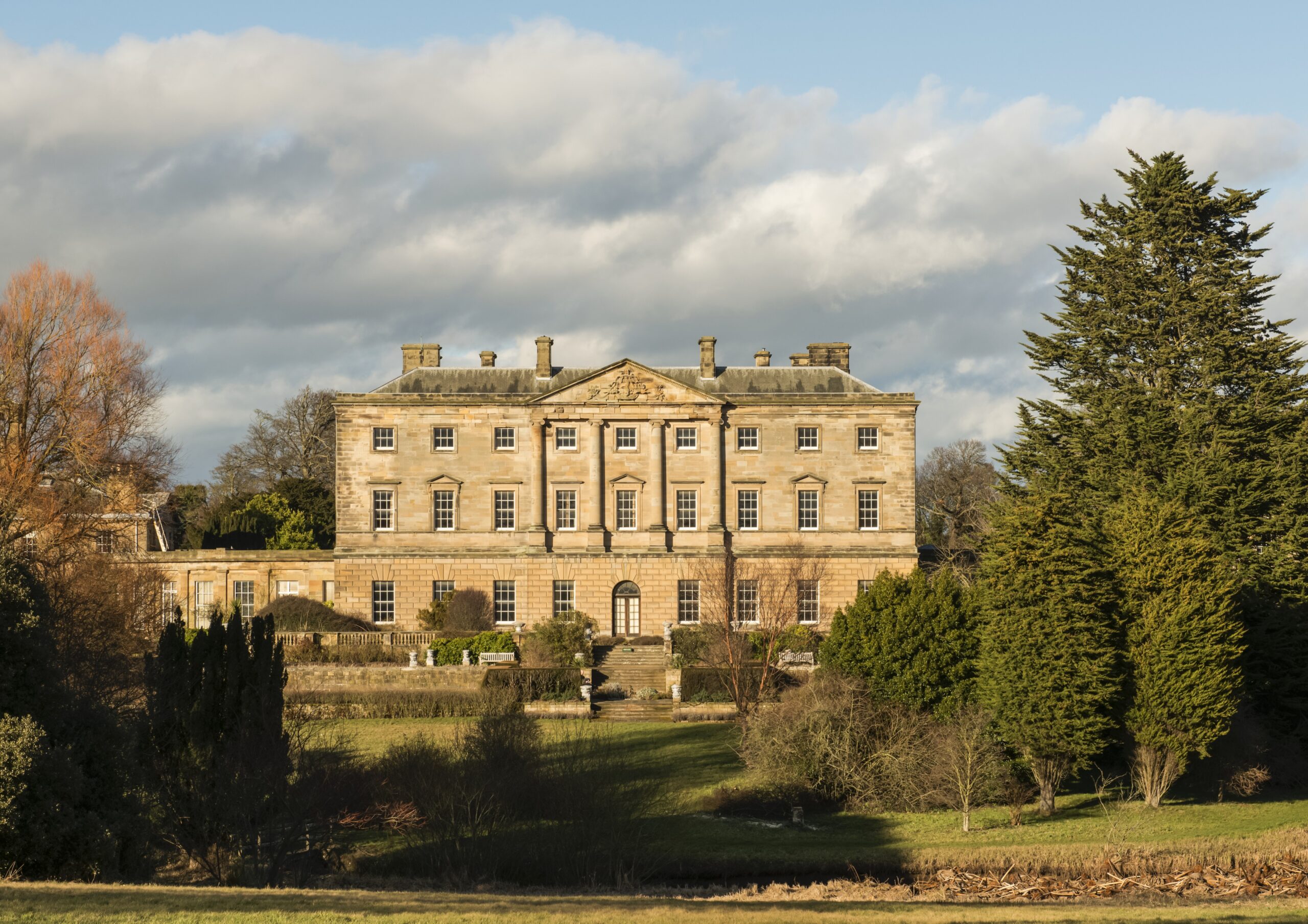 Howick Hall © Margaret Whittaker/Design Pics Editorial/Universal Images Group via Getty Images