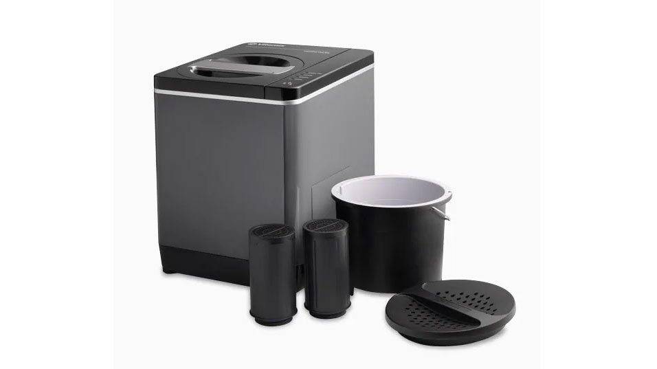 Vitamix FoodCycler with accessories on a white background.