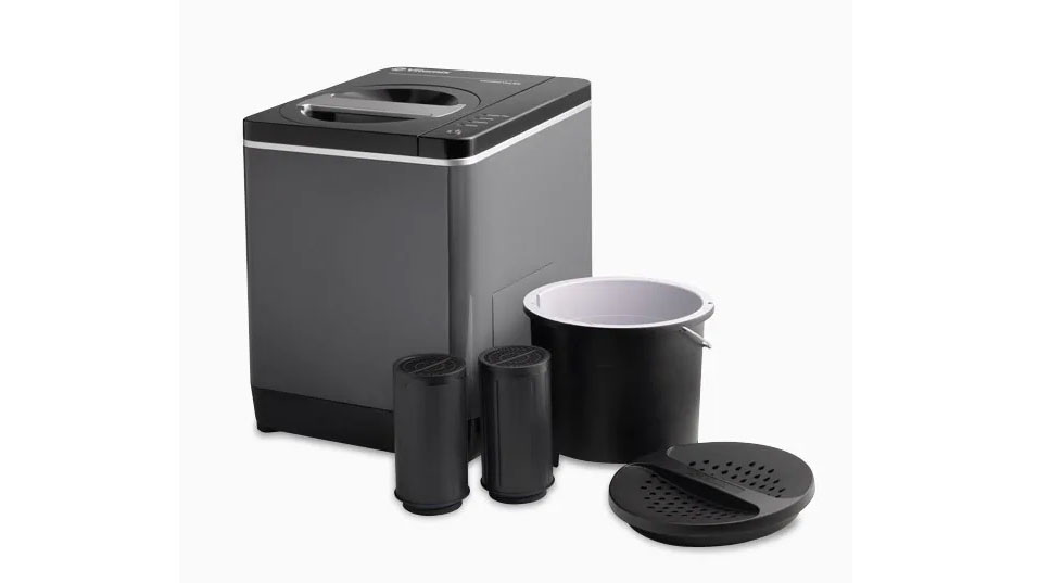 Vitamix FoodCycler with accessories on a white background.