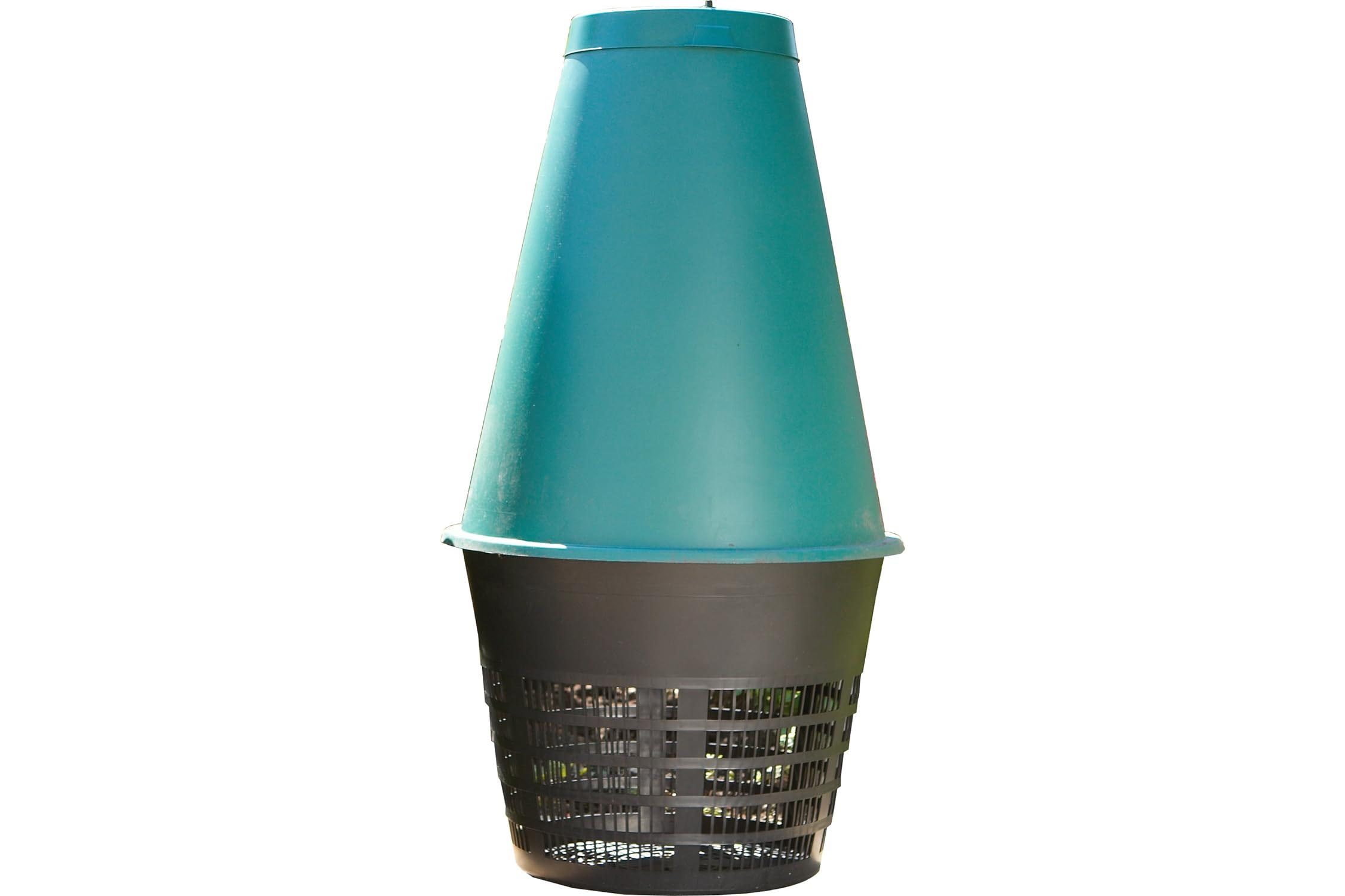 Green Cone Food Waste Digester on a white background