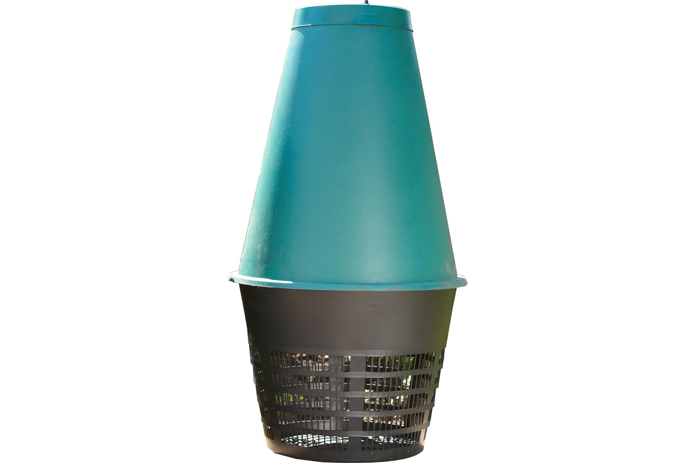 Green Cone Food Waste Digester on a white background