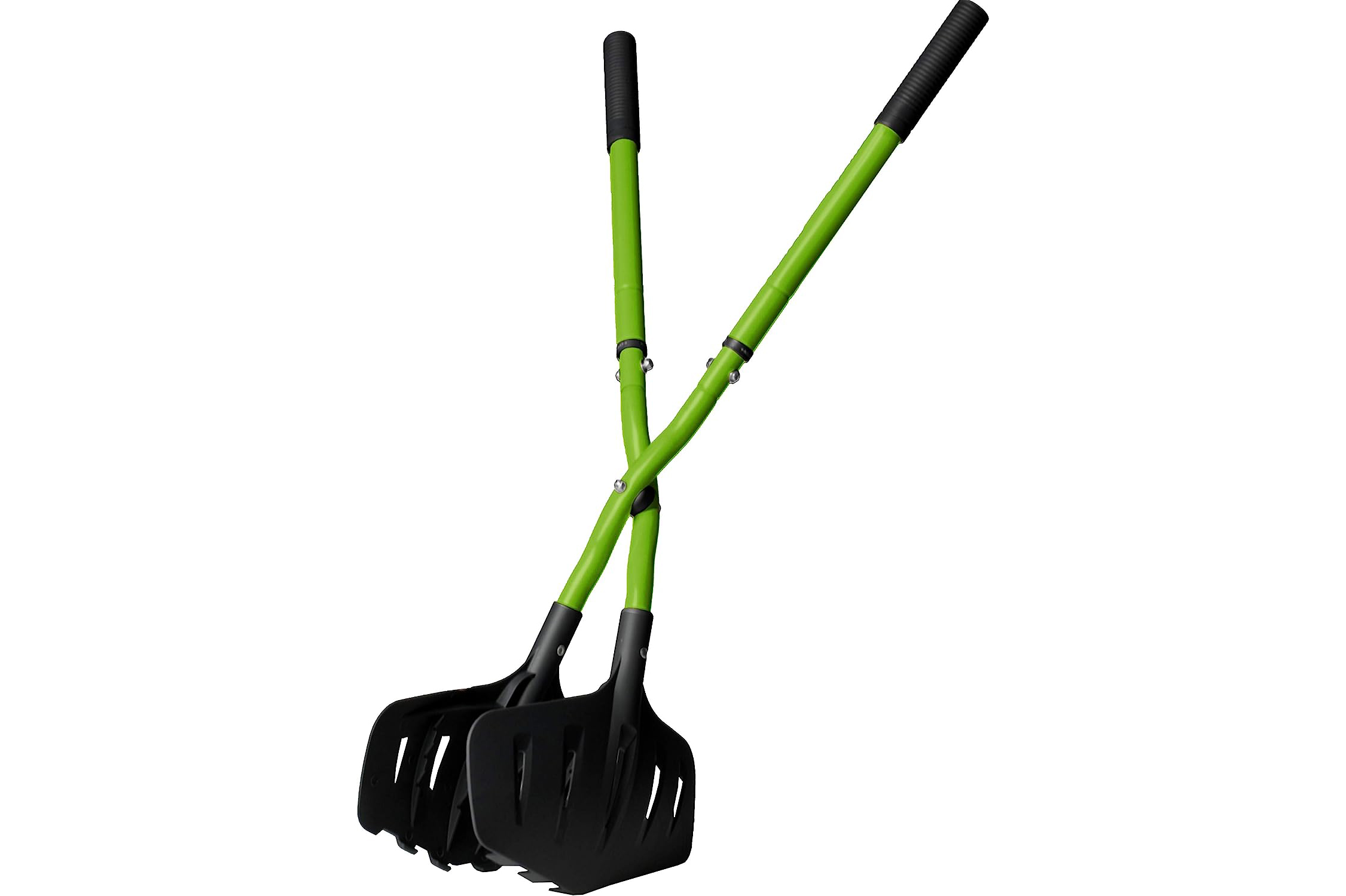 Earthwise Gator Leaf Grabber on a white background