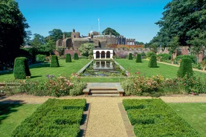 The Queen Mother's Garden, Walmer Castle and Gardens, Kent The Queen Mother's Garden, Walmer Castle and Gardens, Kent