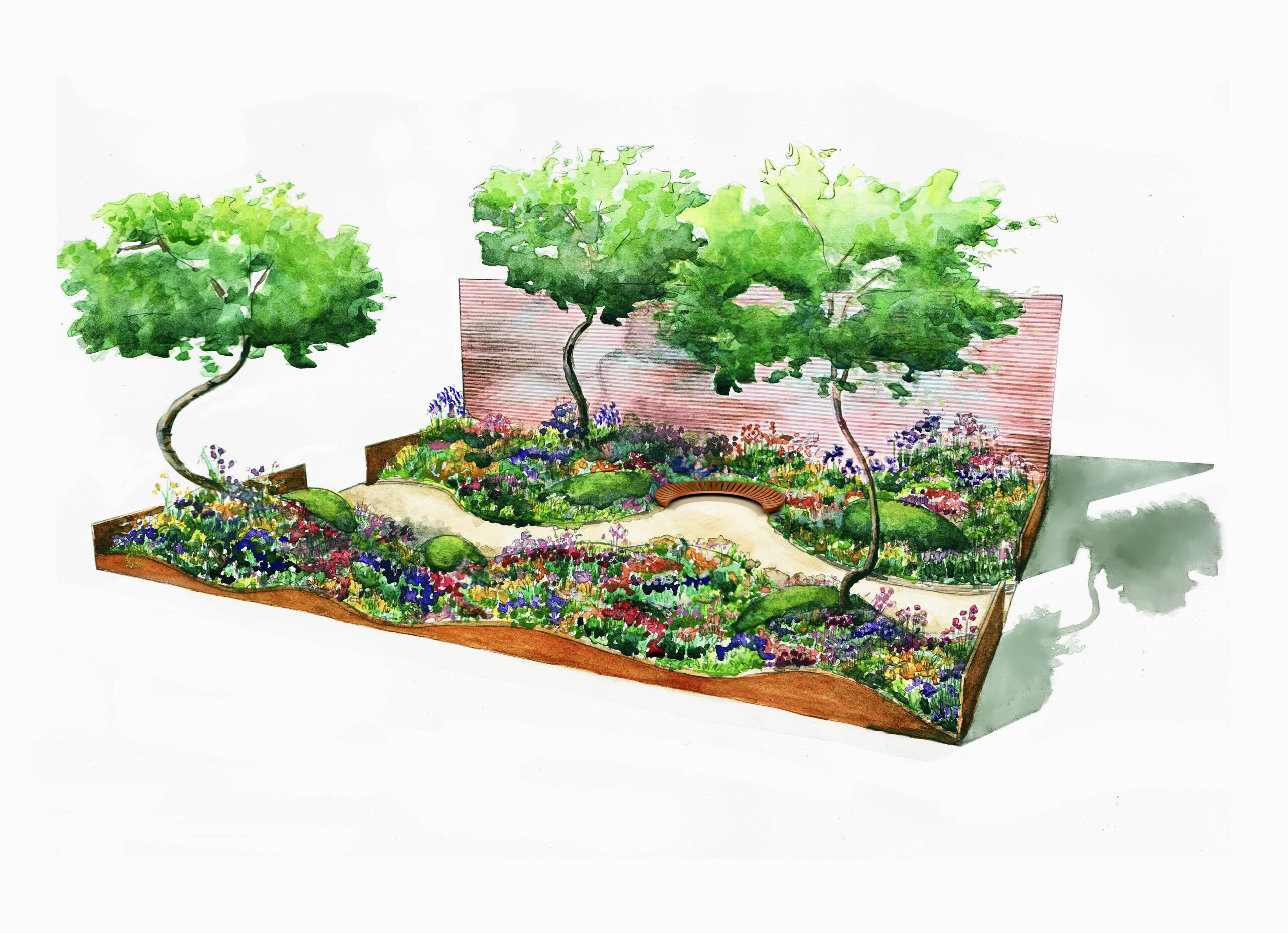 The Panathlon Joy Garden, RHS Chelsea Flower Show 2024
