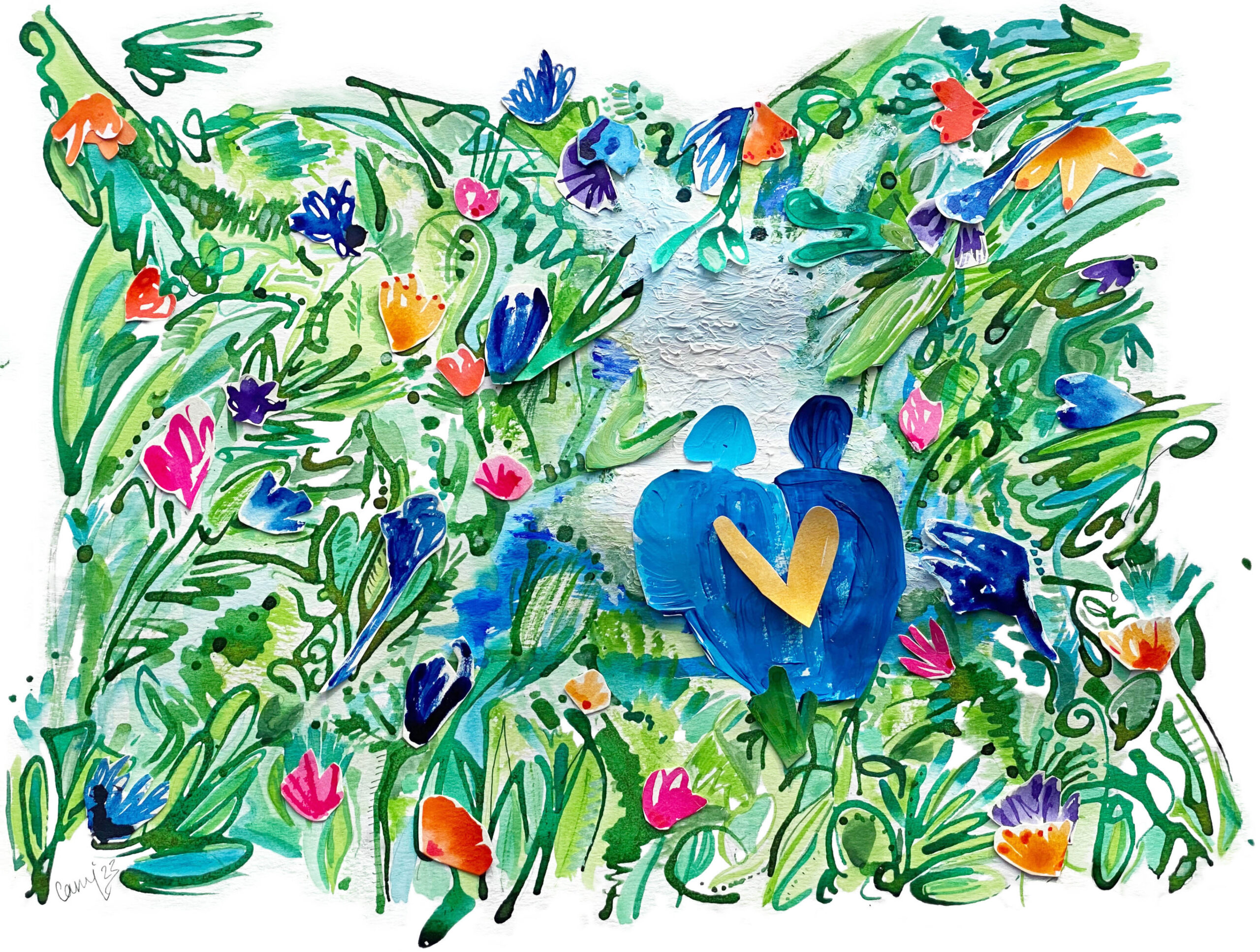 Sue Ryder Grief Kind Garden, RHS Chelsea Flower Show 2024