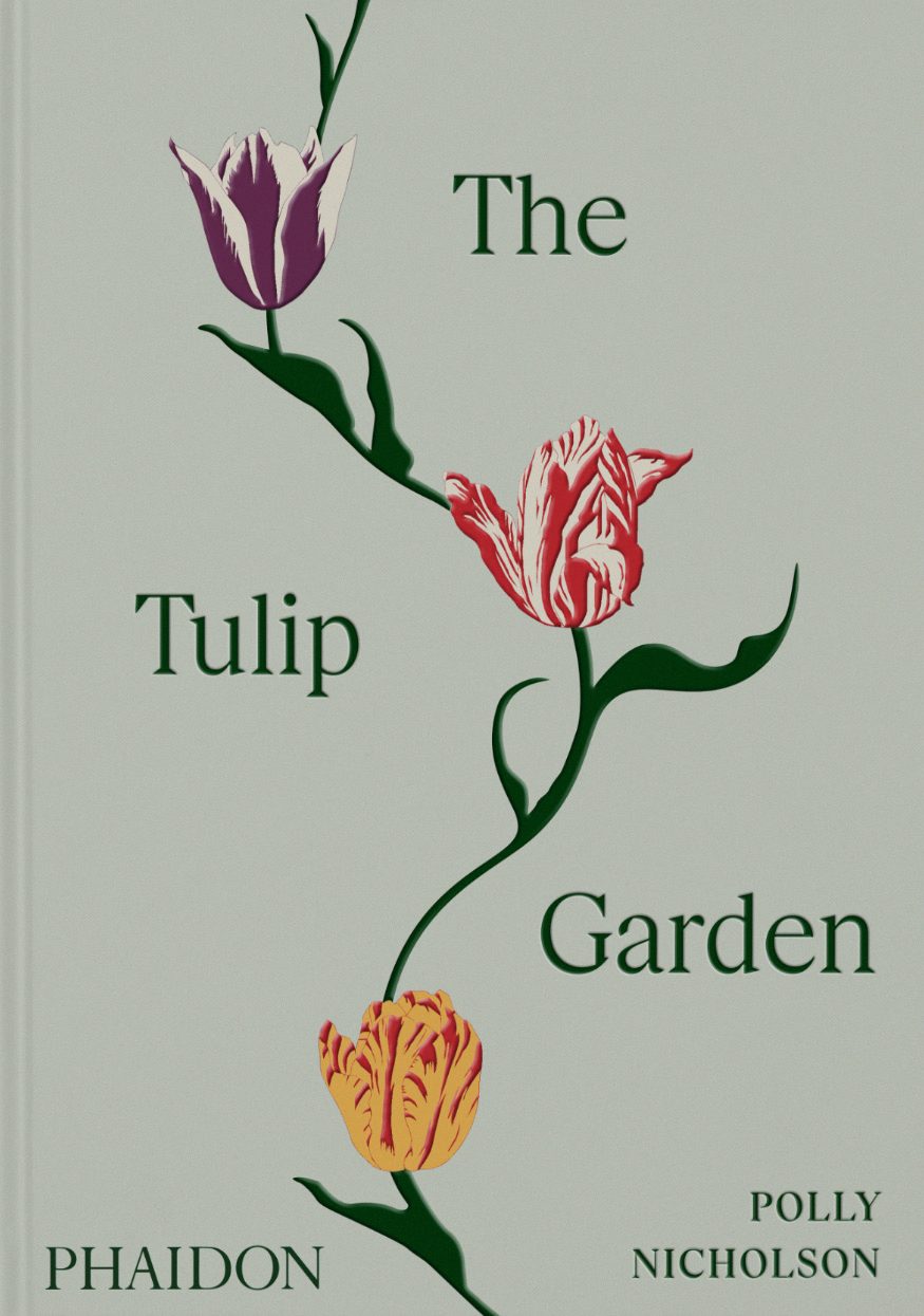 The Tulip Garden, by Polly Nicholson
