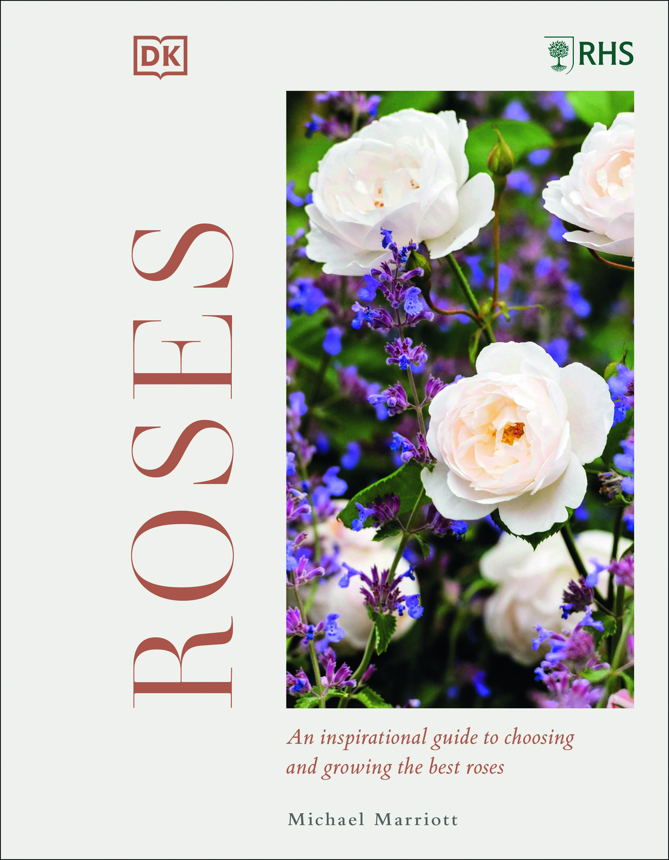 RHS Roses book cover