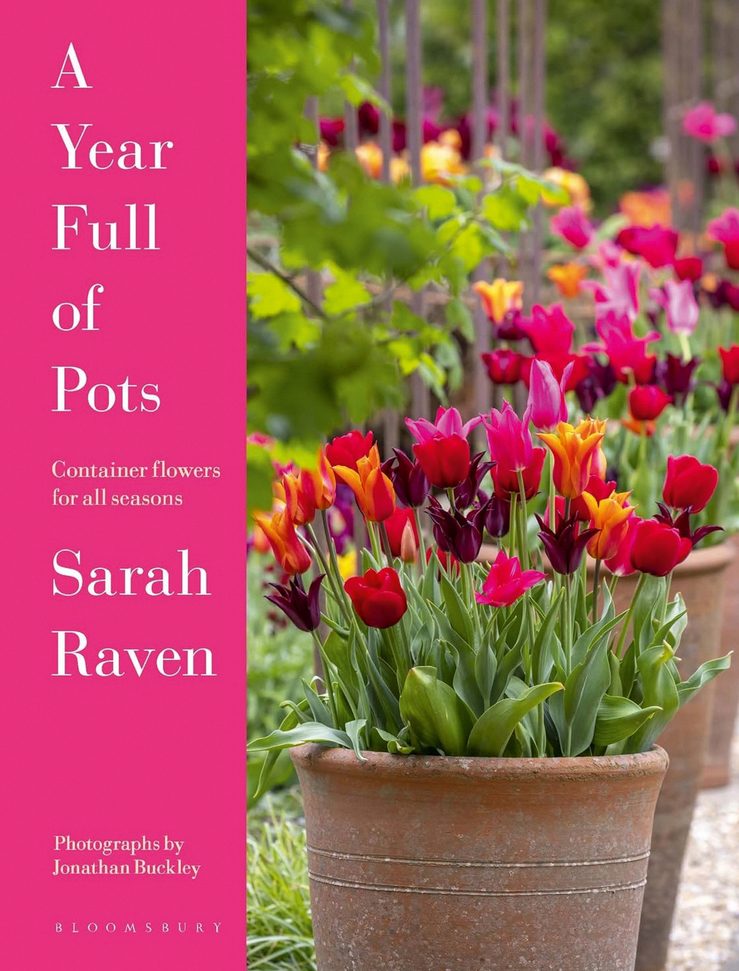 A Year Full of Pots by Sarah Raven