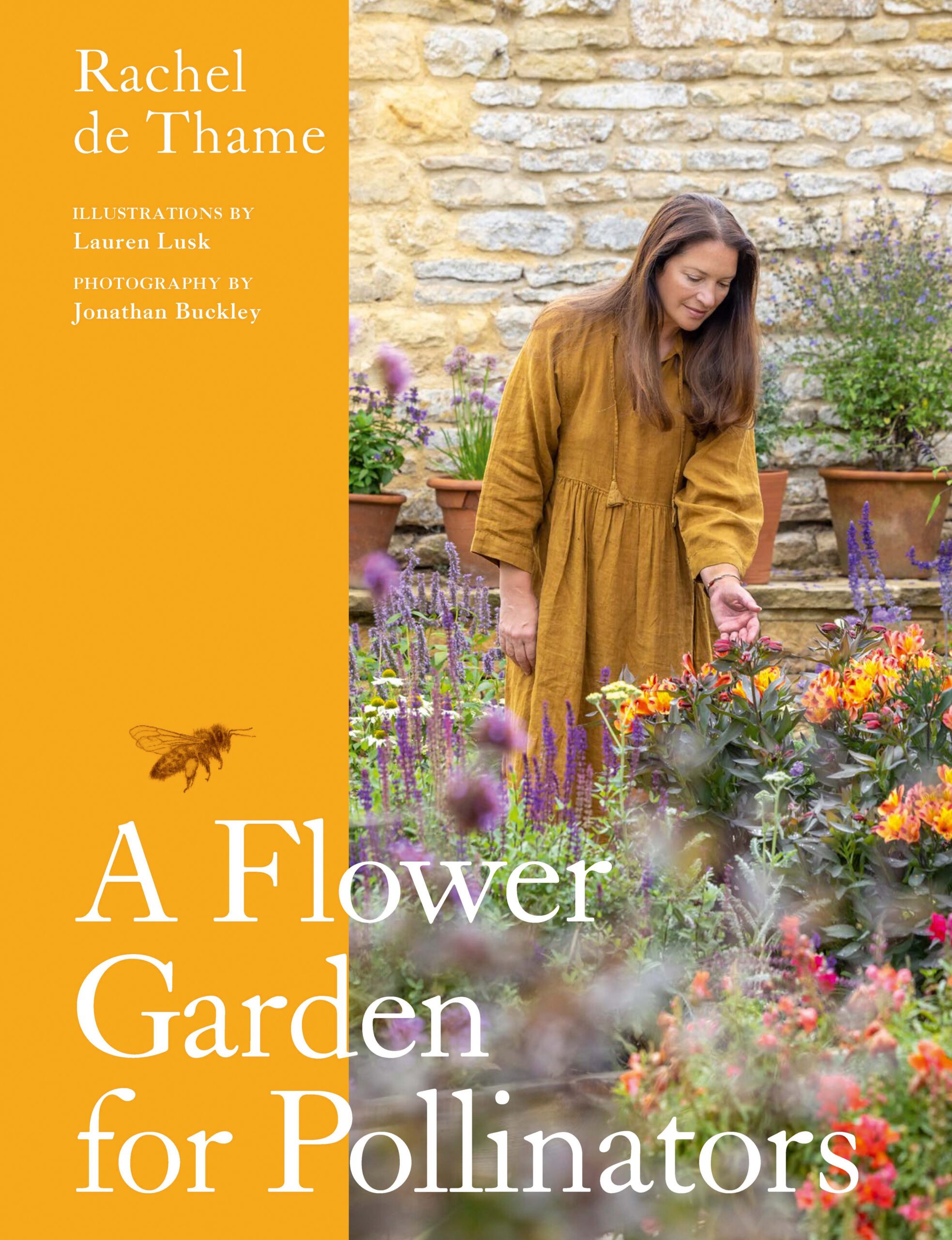 Flower Garden for Pollinators by Rachel de Thame