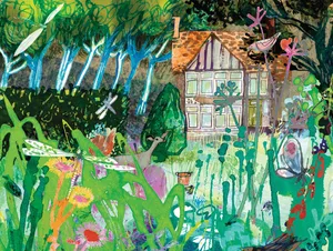 Rewilding in gardens Rewilding in gardens