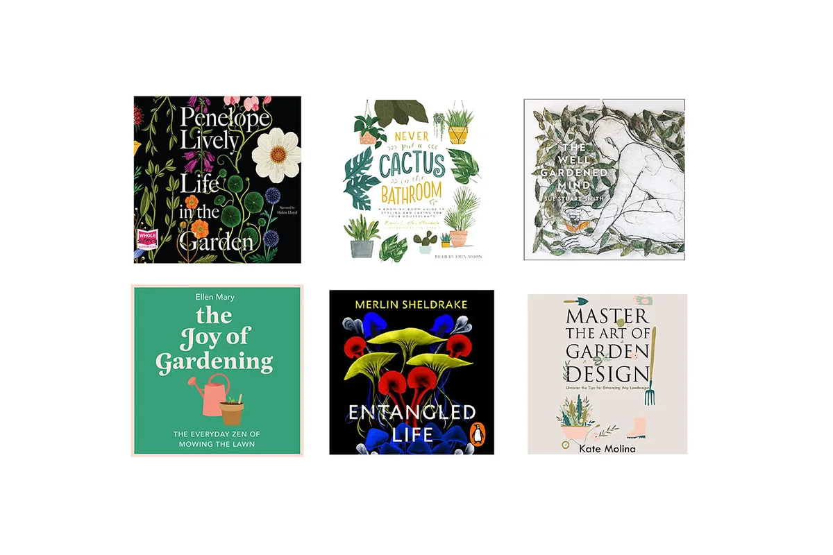 Best gardening audio books Best gardening audio books