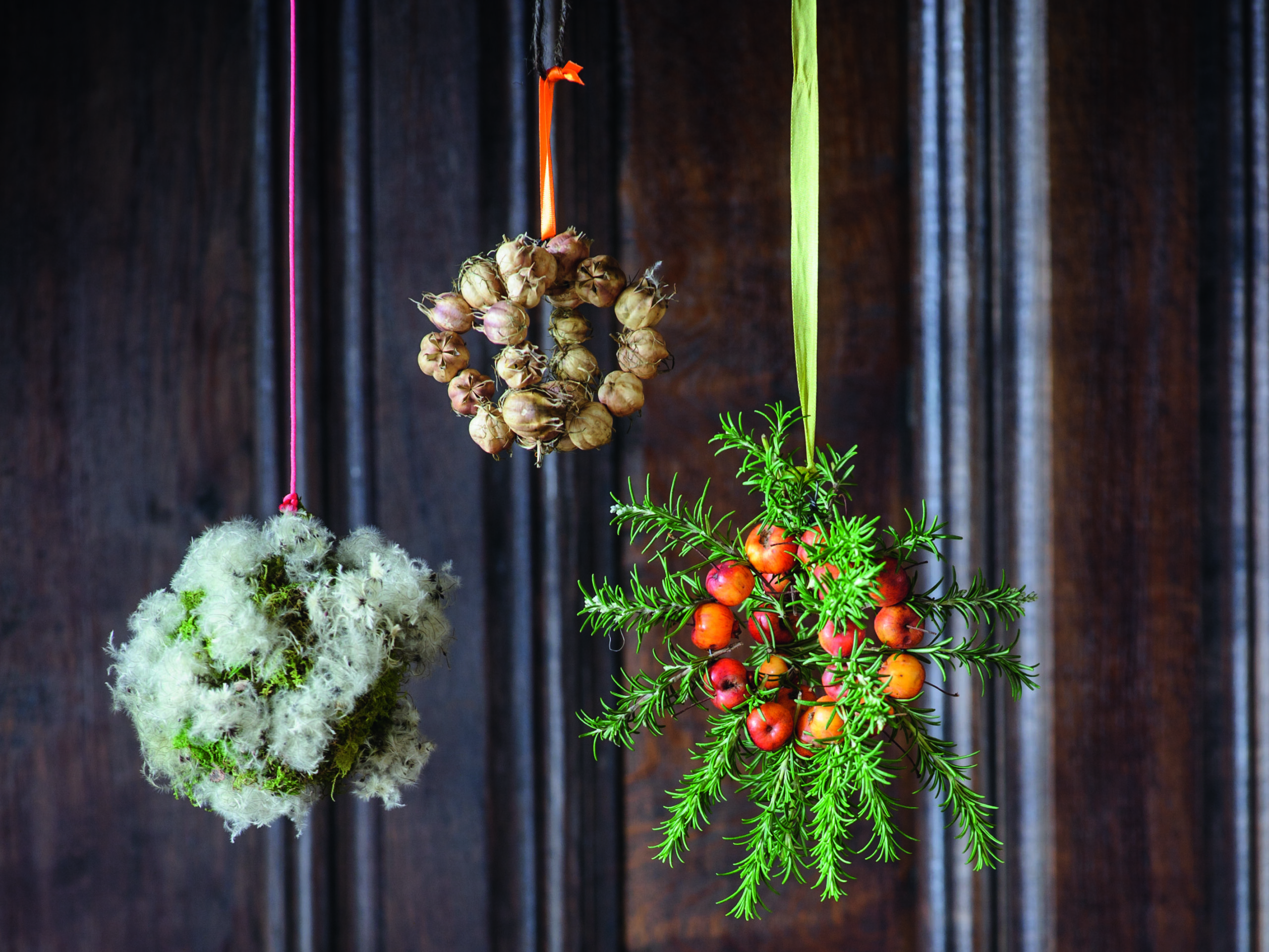 Natural Christmas decorations