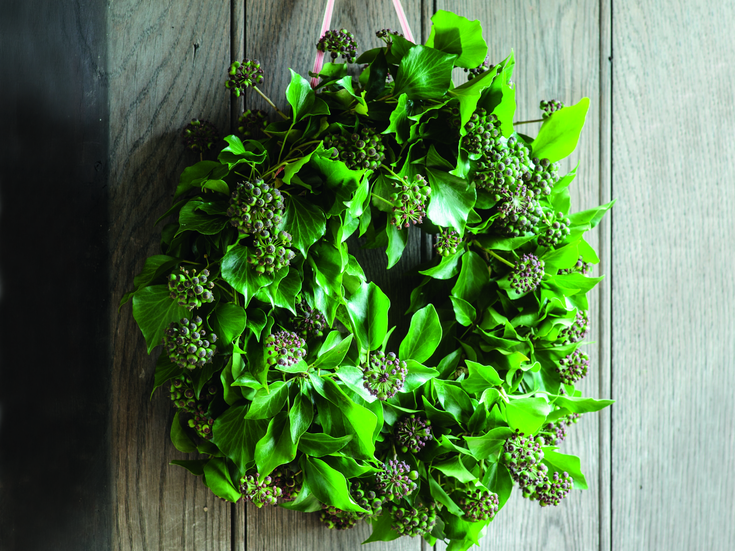 Natural Christmas wreath