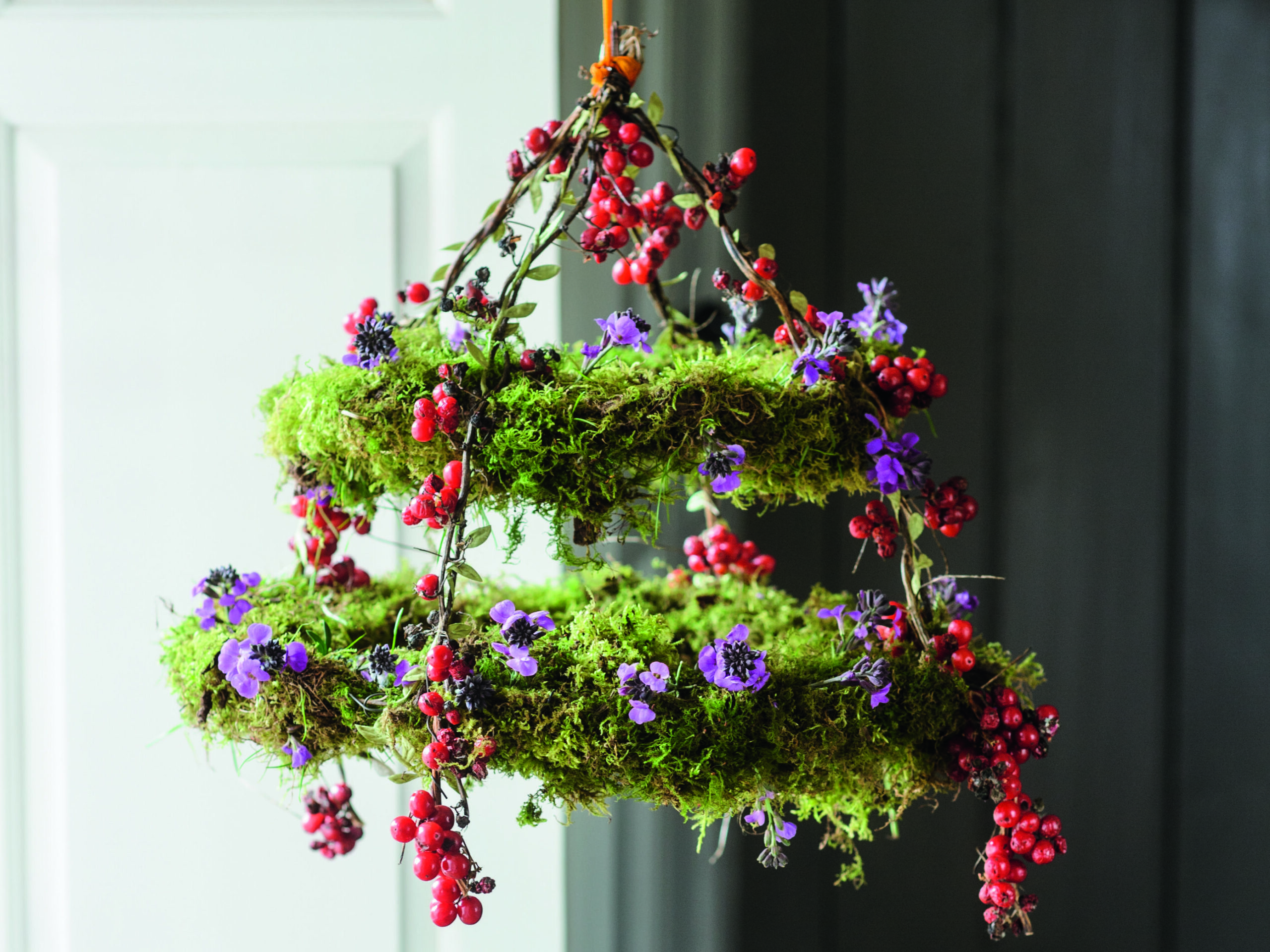 Natural Christmas decorations