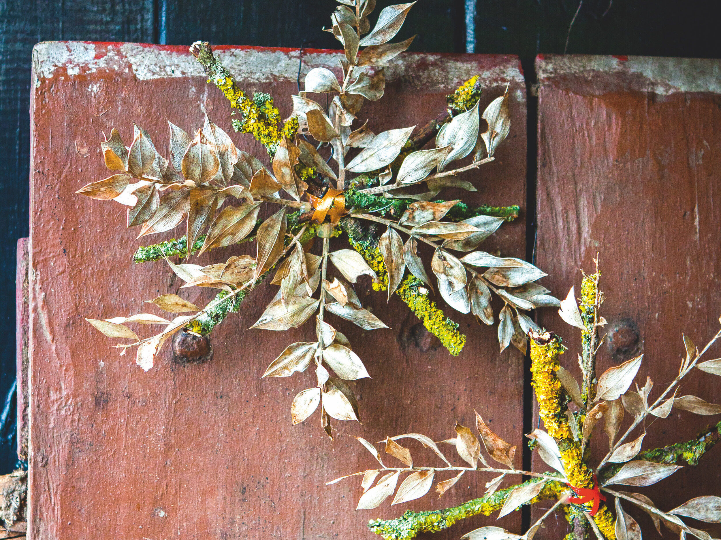 Natural Christmas decorations