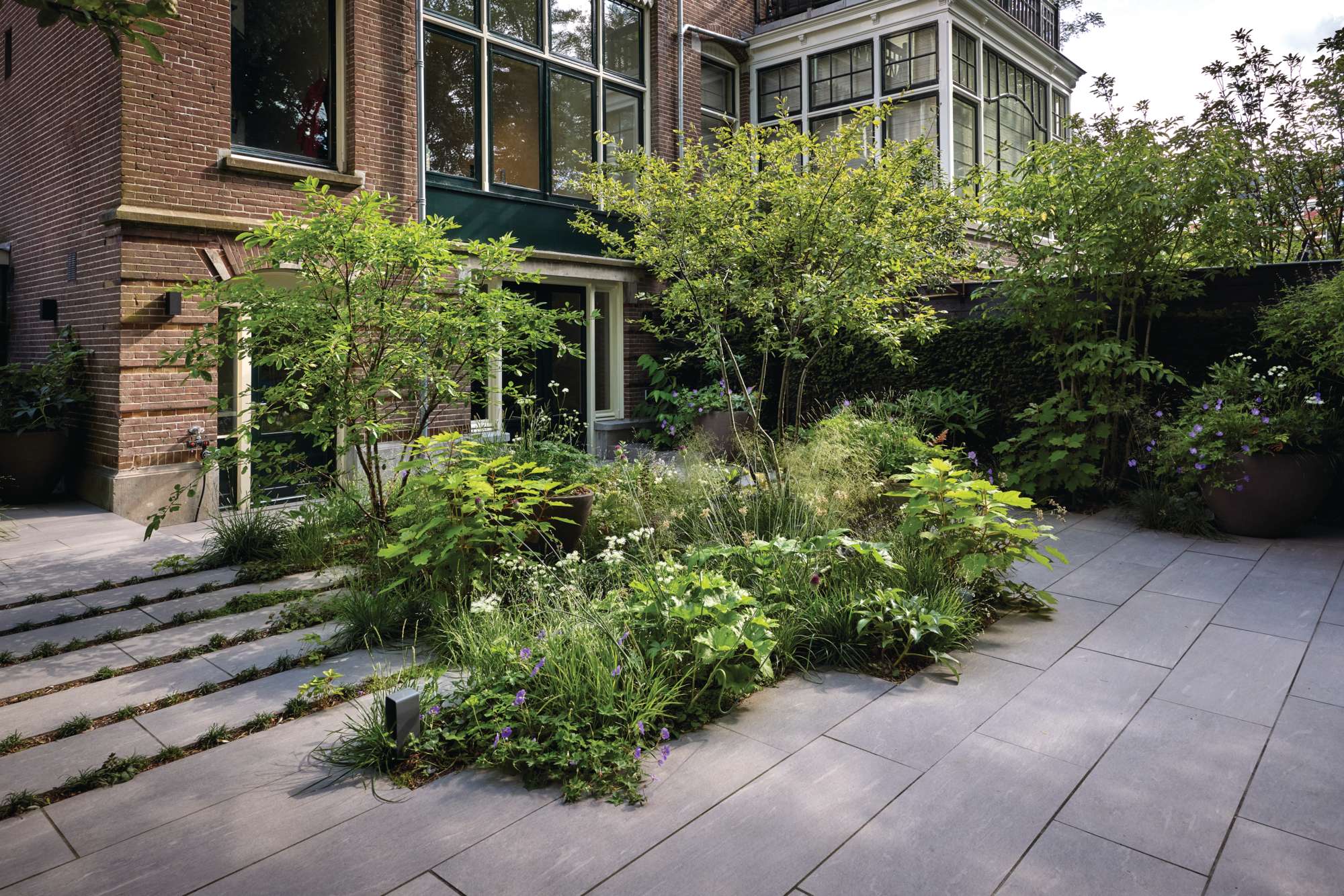 Vondelpark Amsterdam garden designed by Stefano Marinaz