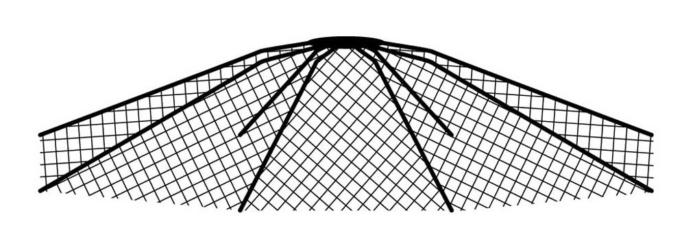 Agriframes pond cover