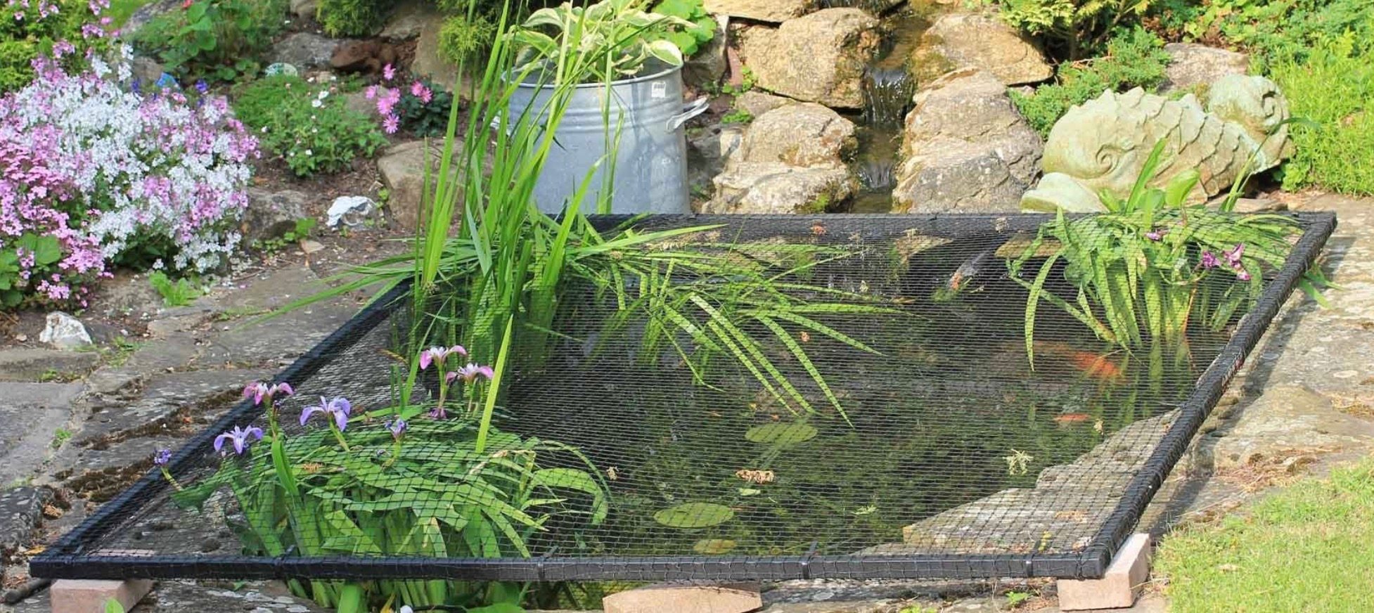 Flat Steel Pond Cover