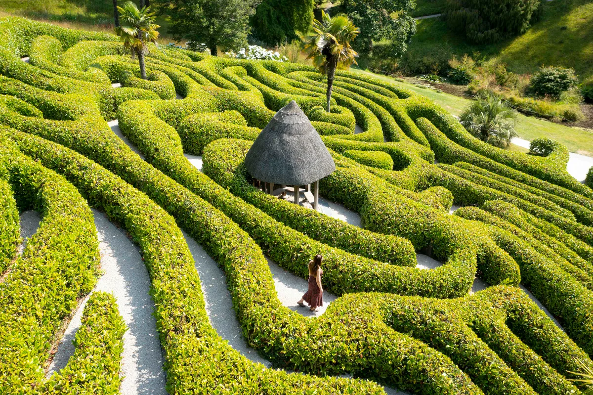 Glendurgan maze Glendurgan maze