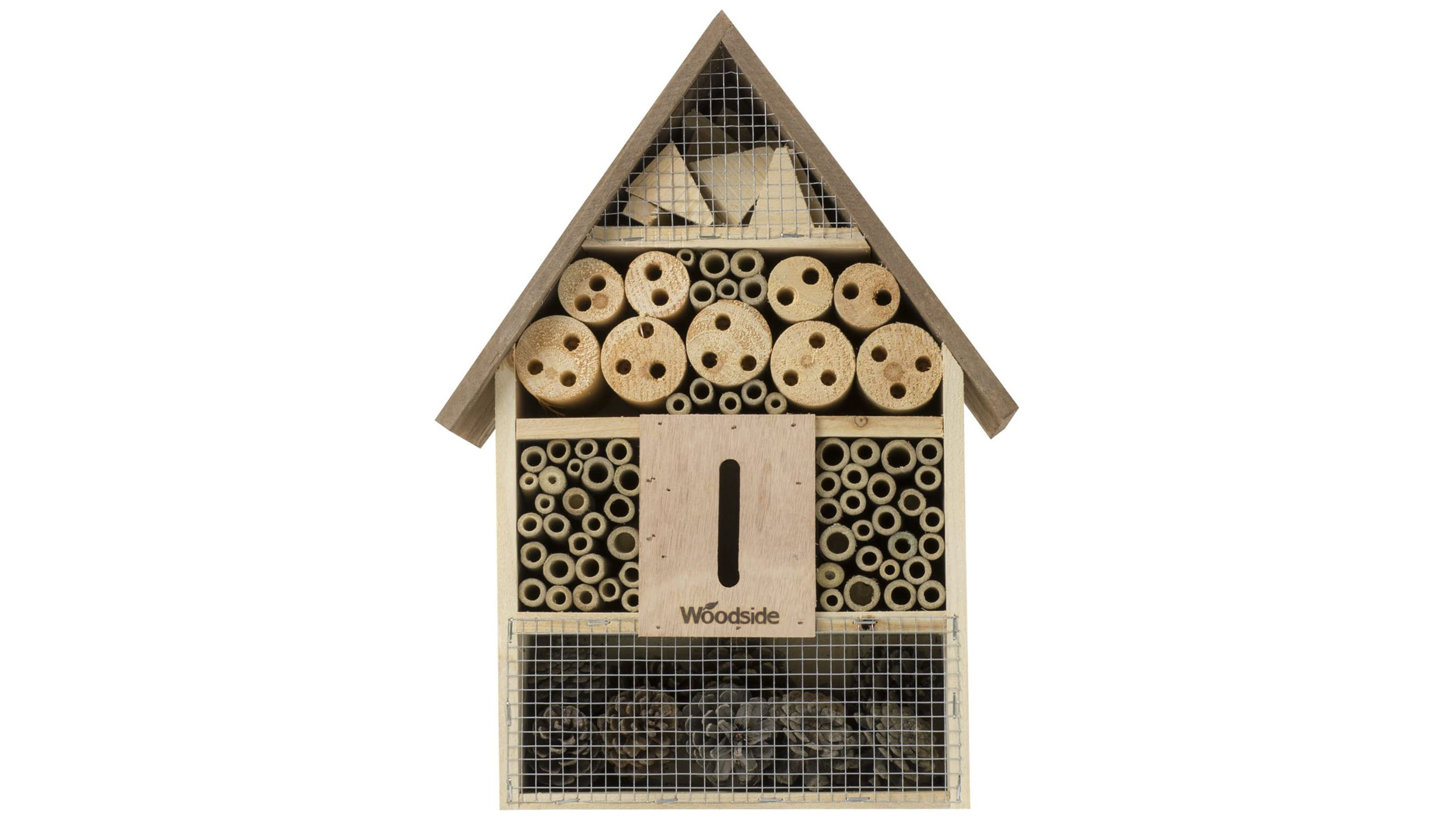 Woodside Wooden Insect & Bee House