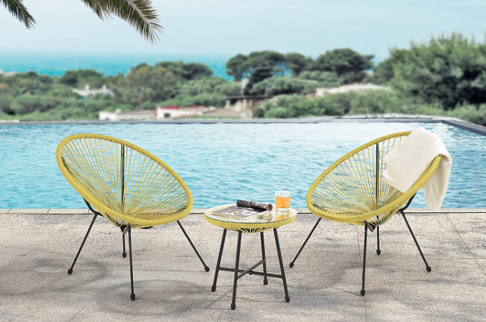 EVRE Goa Acapulco Styled Garden Furniture Set